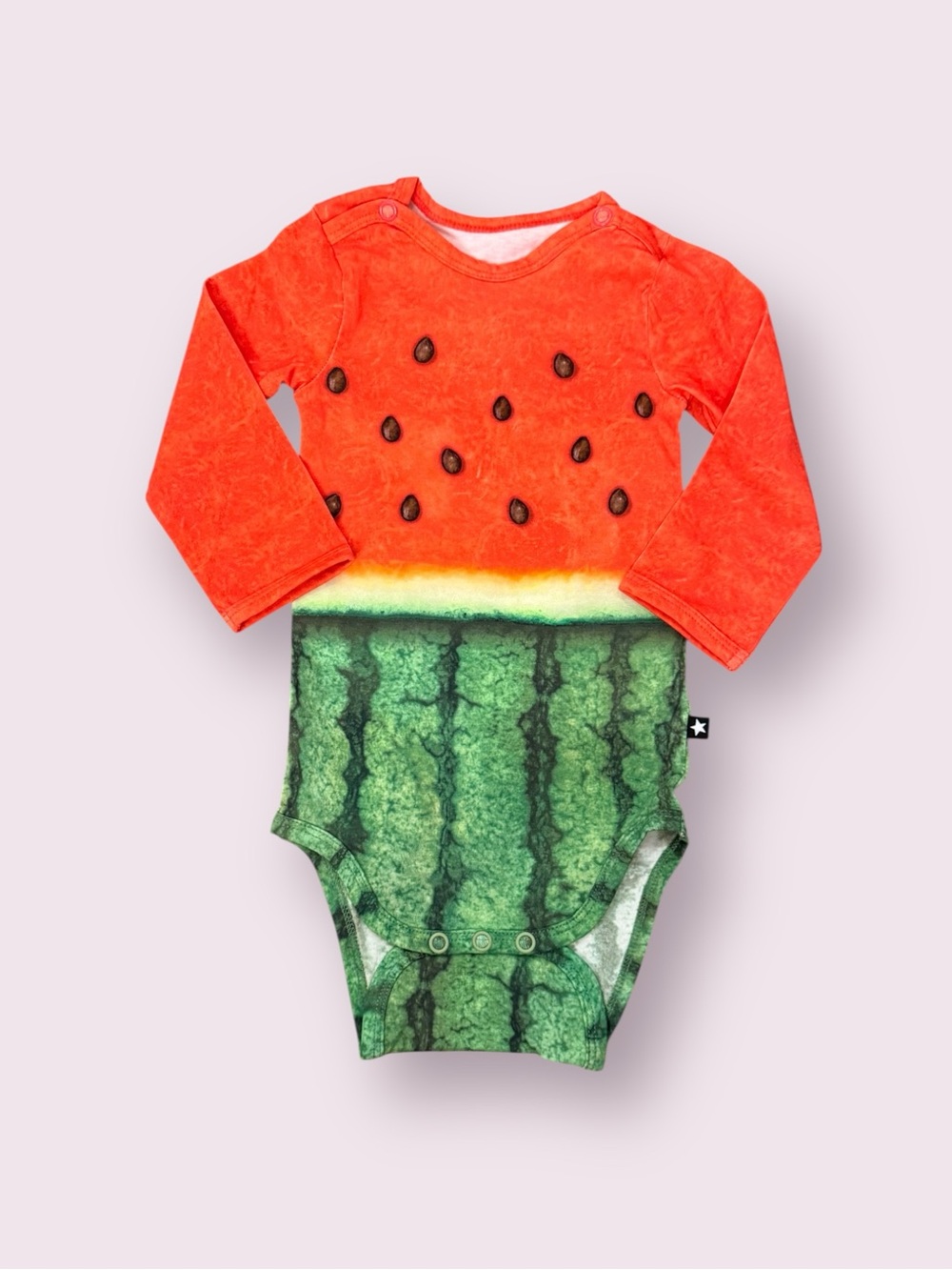 Molo Watermelon 🍉 Onesie 6M NWT